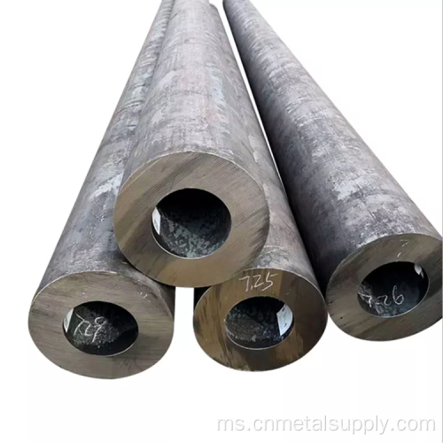 ASTM A333 Gr.6 Paip Keluli Alloy Lancar